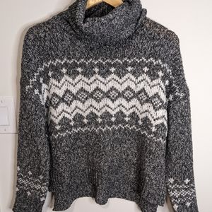 Garage knit turtle neck